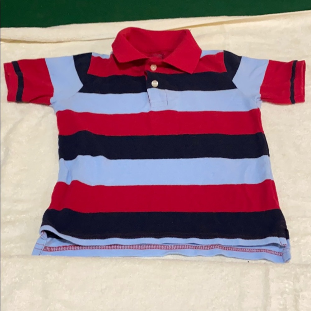 Boys collar shirt